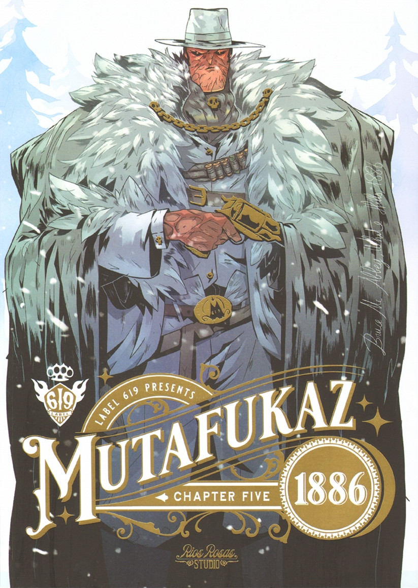 Couverture de Mutafukaz 1886 -5- Chapter Five