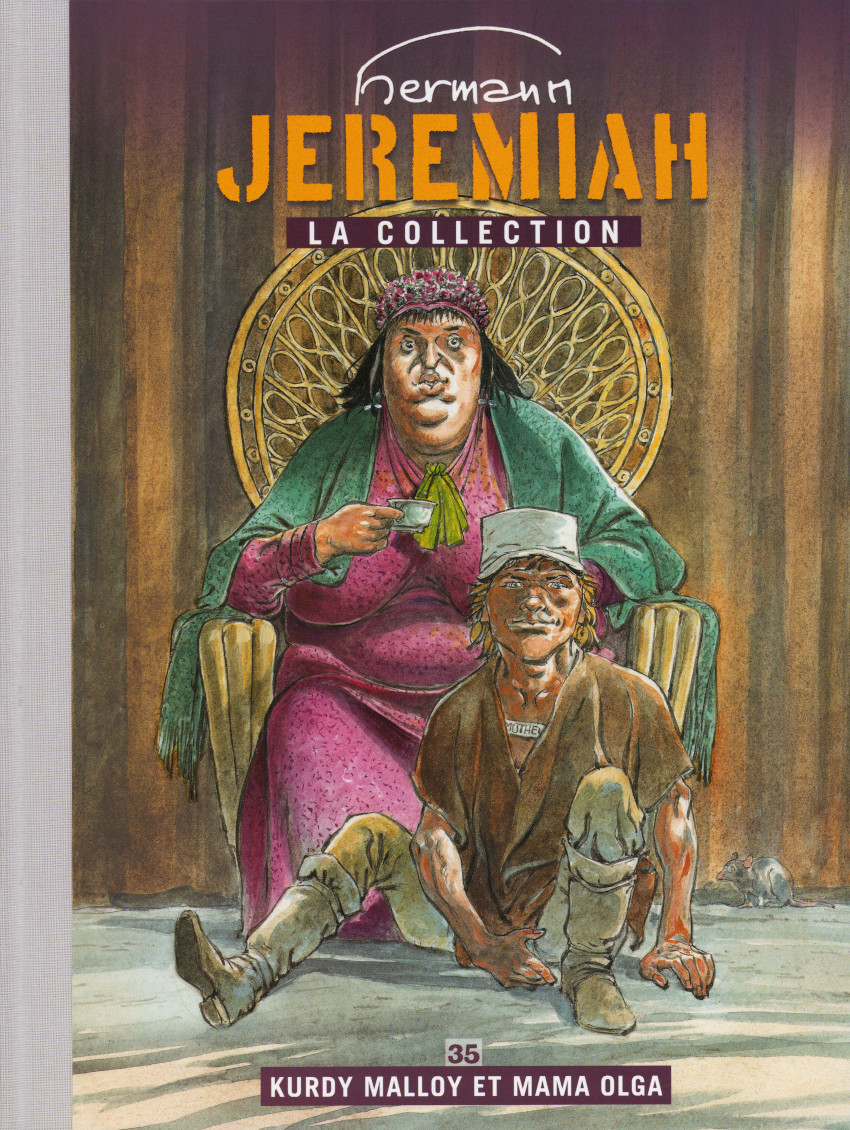 Couverture de Jeremiah - La Collection (Hachette) -35- Kurdy Malloy et Mama Olga