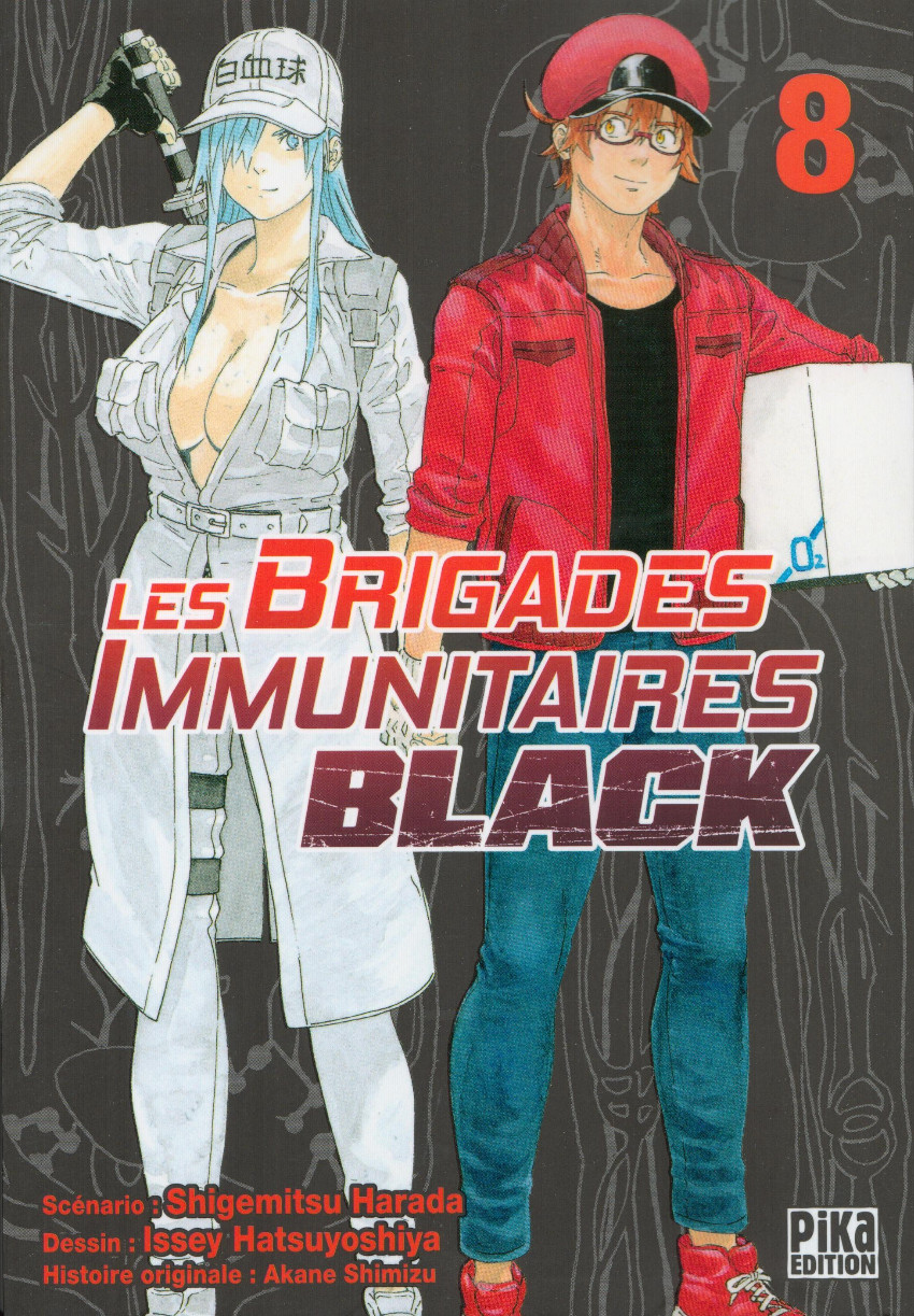 Couverture de Les brigades Immunitaires - Black -8- Tome 8