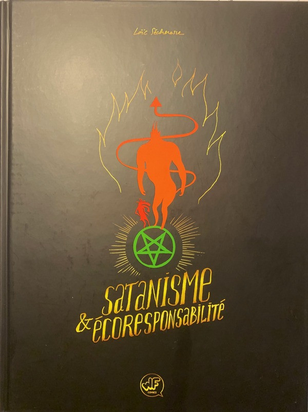 Couverture de Satanisme & écoresponsabilité - Tome 1TS