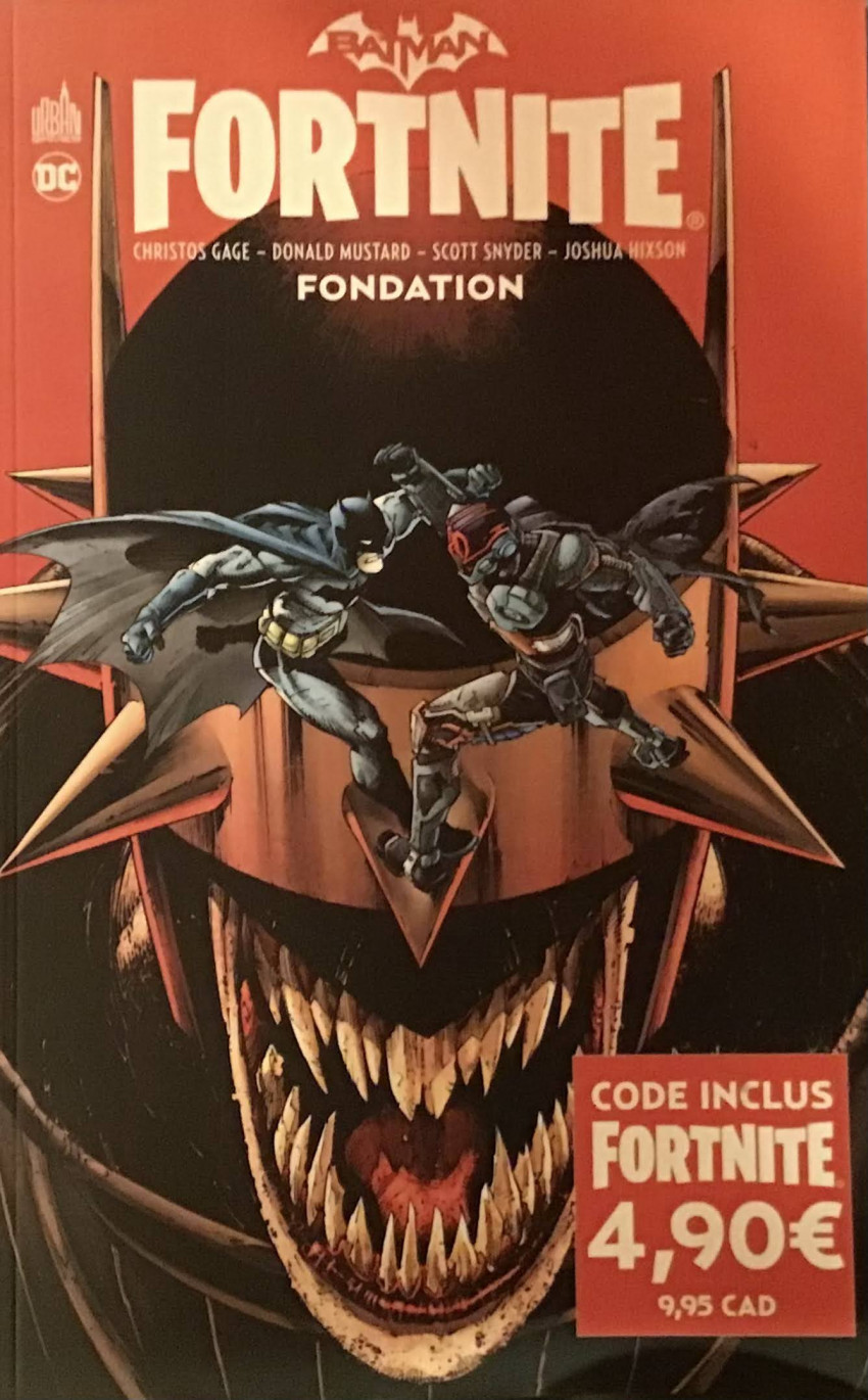 Batman - Fortnite - Tome 2 : Fondation