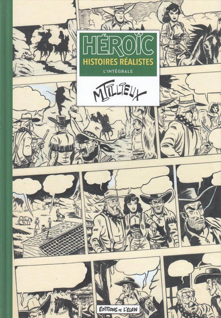 Couverture de Héroïc - Histoires réalistes -INT- 1947 -1948 - 1951
