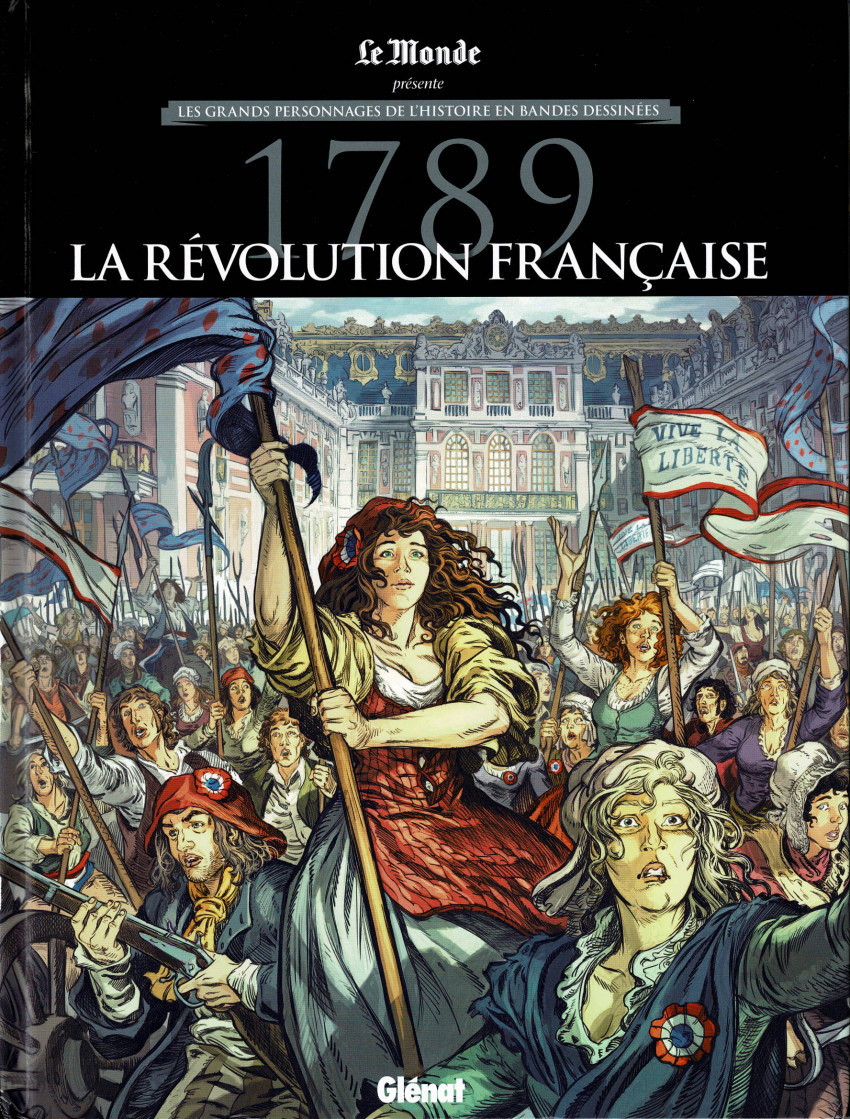 Couverture de Les grands Personnages de l'Histoire en bandes dessinées -HS01- 1789 - La Révolution française