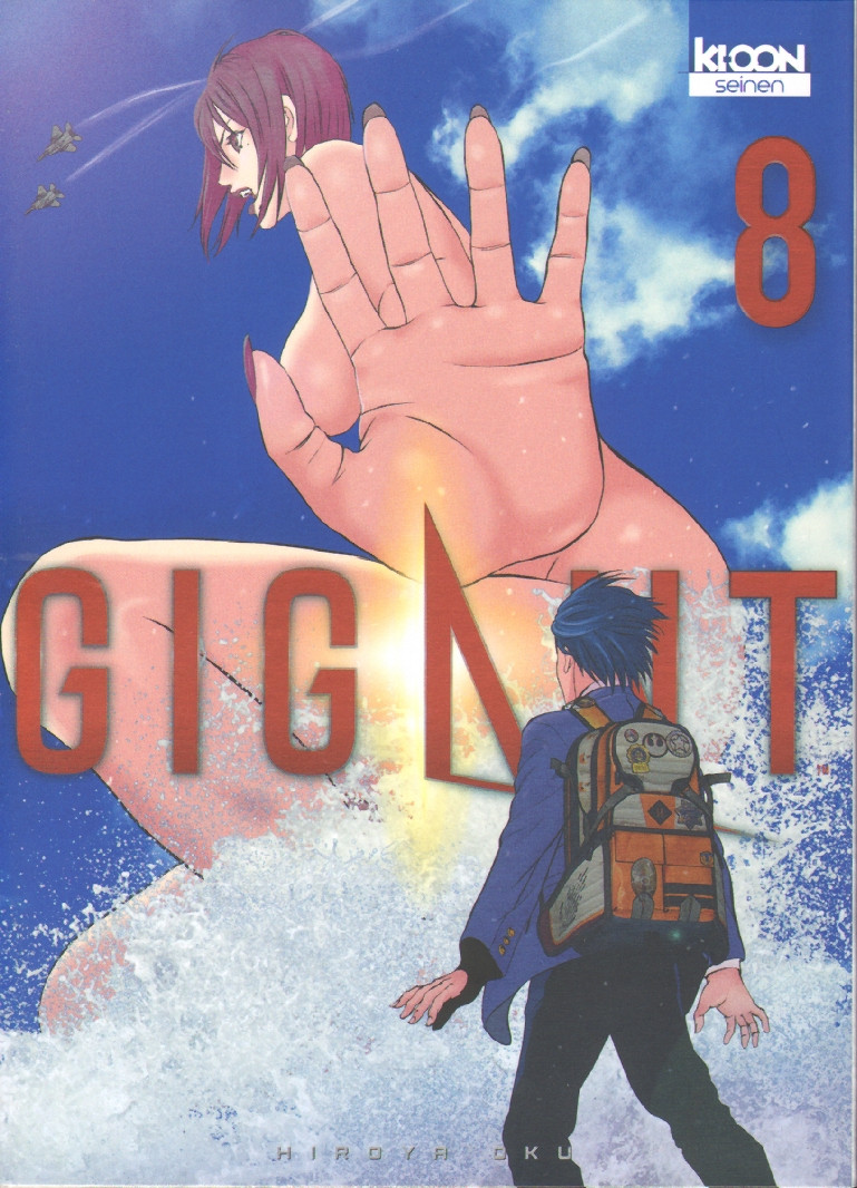 Couverture de Gigant -8- Volume 8
