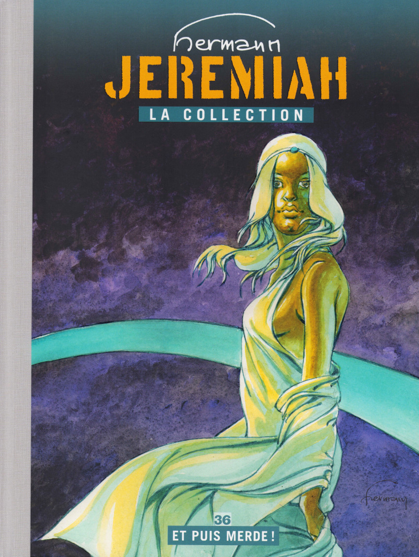 Couverture de Jeremiah - La Collection (Hachette) -36- Et puis merde !