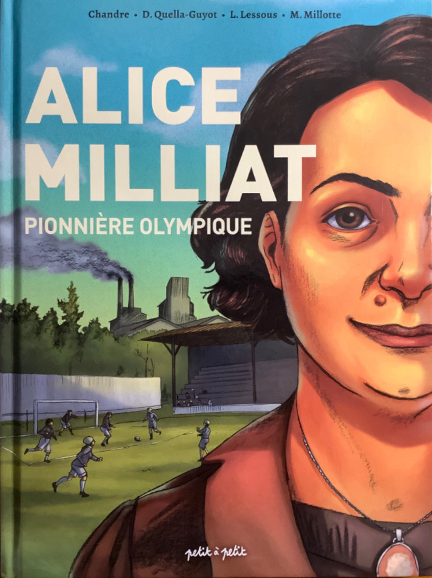 Couverture de Alice Milliat - Pionnière Olympique -1- Alice Milliat pionnière olympique