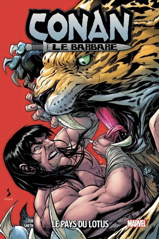 Couverture de Conan le Barbare (Panini/Marvel - 2019) -4- Le Pays du Lotus