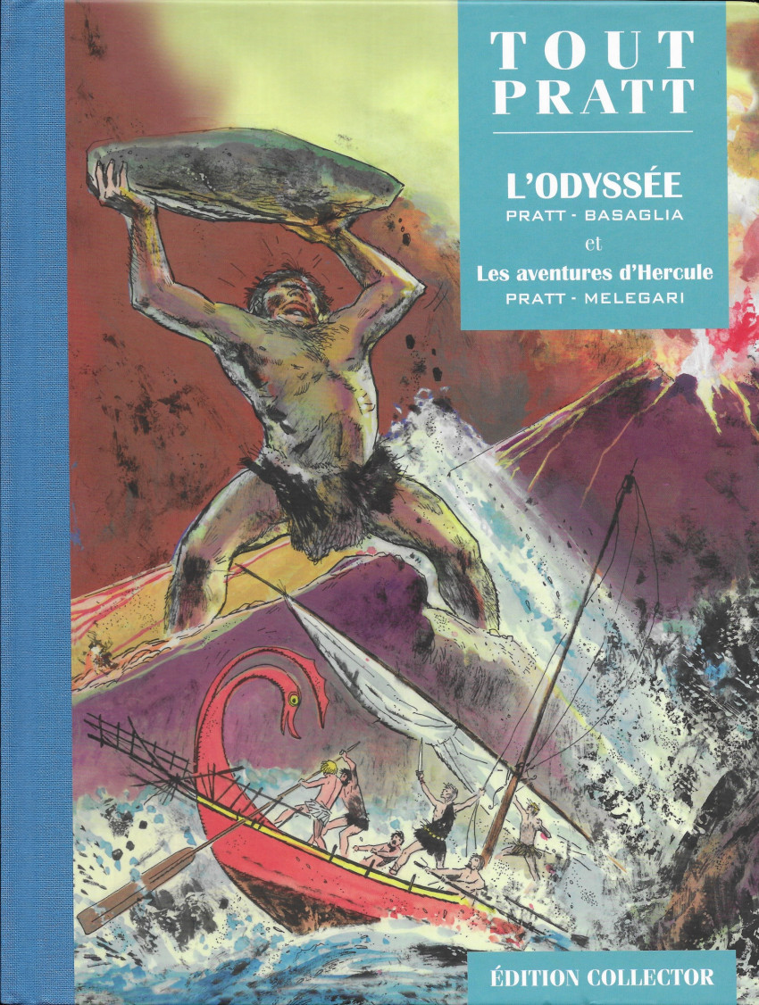 Couverture de Tout Pratt (collection Altaya) -72- L'Odyssée et Les aventures d'Hercule