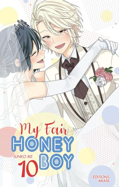 Couverture de My Fair Honey Boy -10- Tome 10