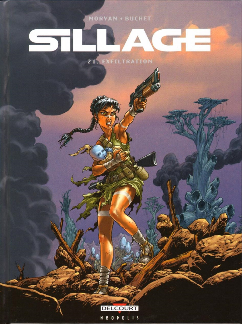 Sillage - Tome 21 : Exfiltration