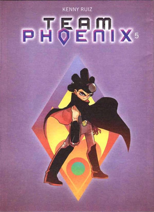 Couverture de Team Phoenix -5- Tome 5