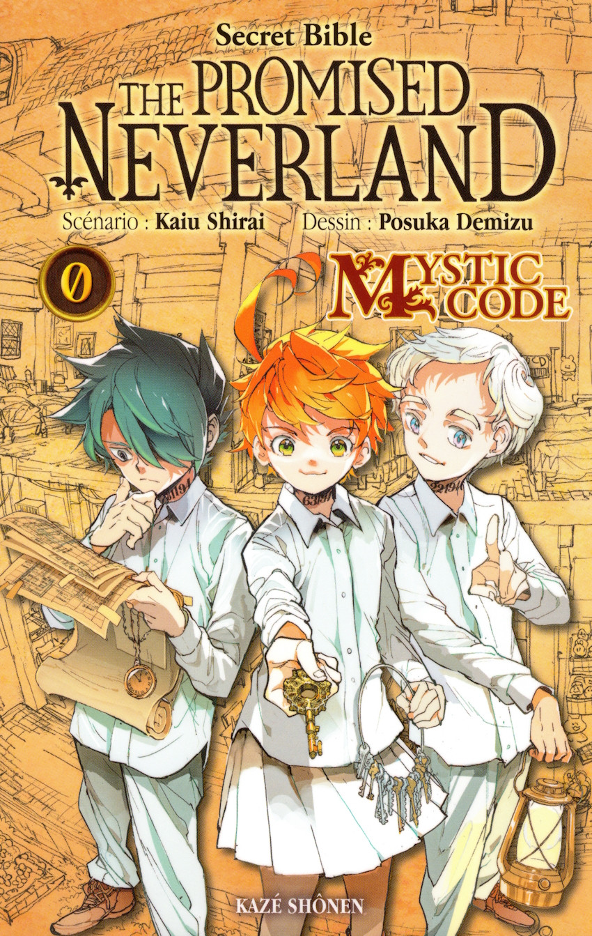 The Promised Neverland: Sans queues ni têtes