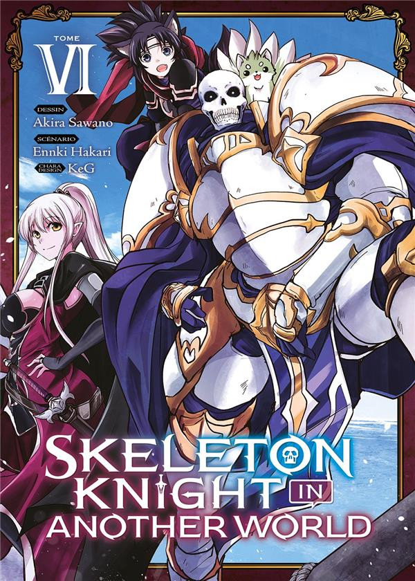 Couverture de Skeleton knight in another world -6- Tome 6