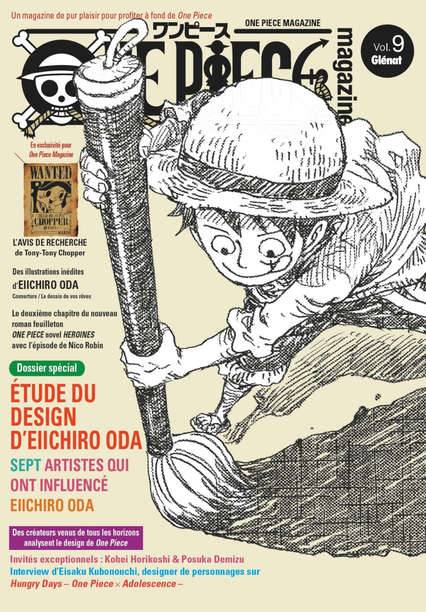 Couverture de One Piece -MAG9- One Piece Magazine 9