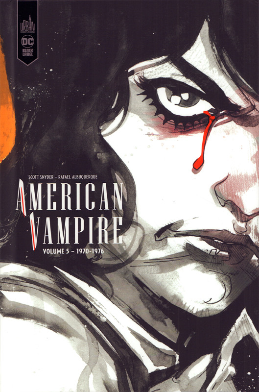 Couverture de American Vampire -INT05- Volume 5 - 1970-1976