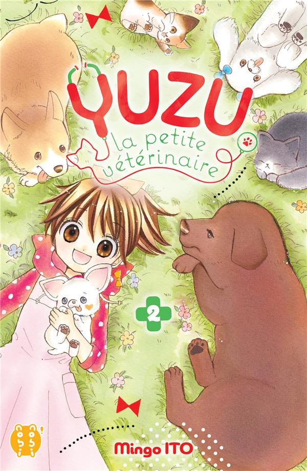 Couverture de Yuzu, la petite vétérinaire -2- Tome 2