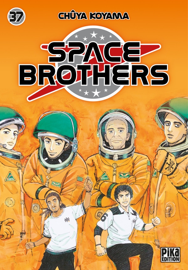 Couverture de Space Brothers -37- Tome 37