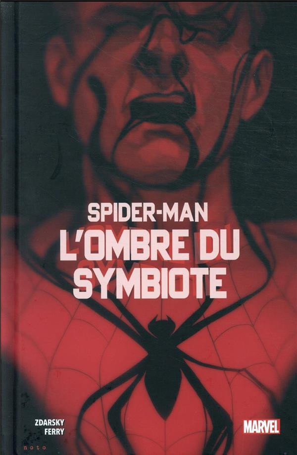 Couverture de Spider-Man : L'ombre du symbiote