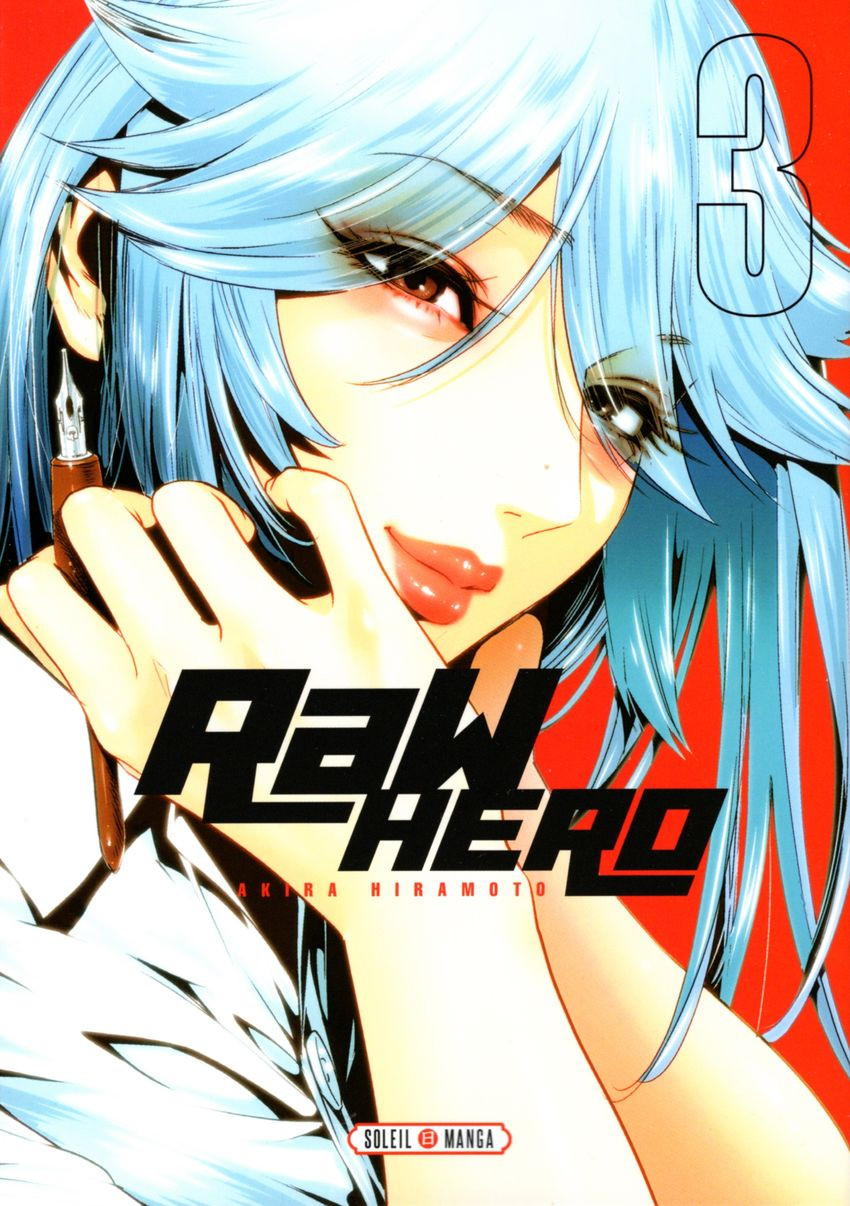 Couverture de RaW Hero -3- Tome 3