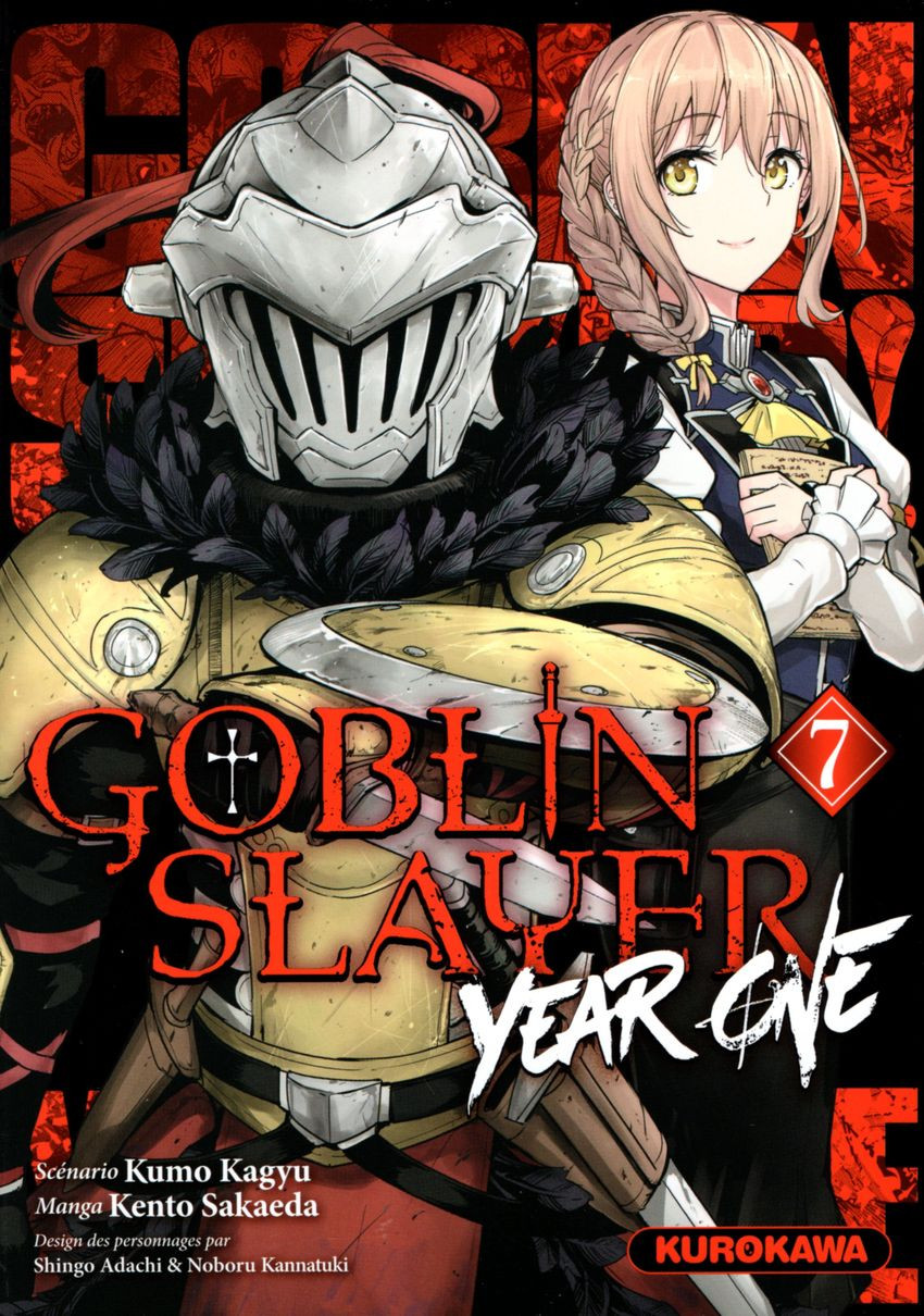 Couverture de Goblin Slayer : Year One -7- Tome 7