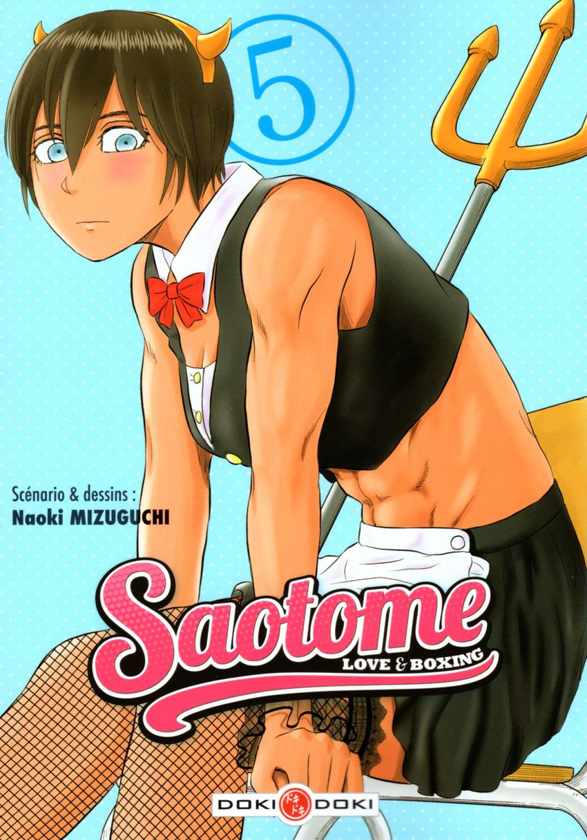 Couverture de Saotome - Love & Boxing -5- Volume 5