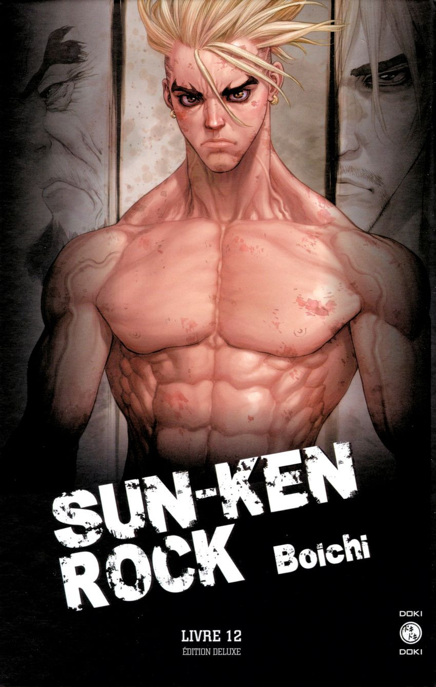 Couverture de Sun-Ken Rock - Édition Deluxe -12- Livre 12