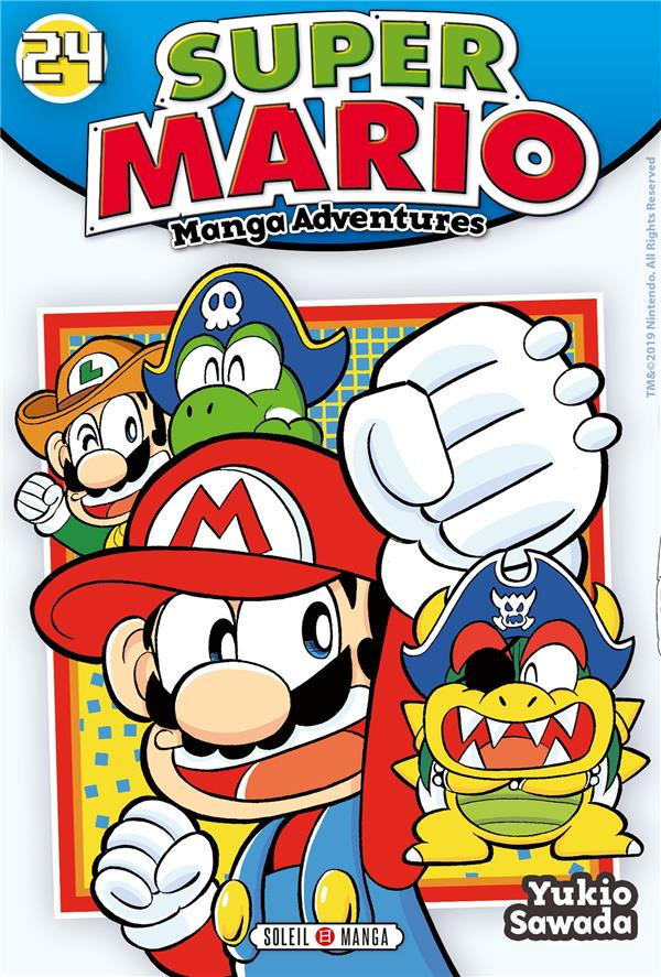 Couverture de Super Mario - Manga Adventures -24- Tome 24