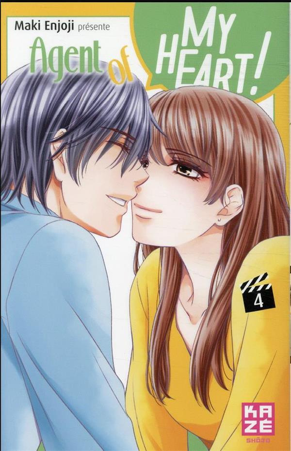 Couverture de Agent of my heart ! -4- Tome 4