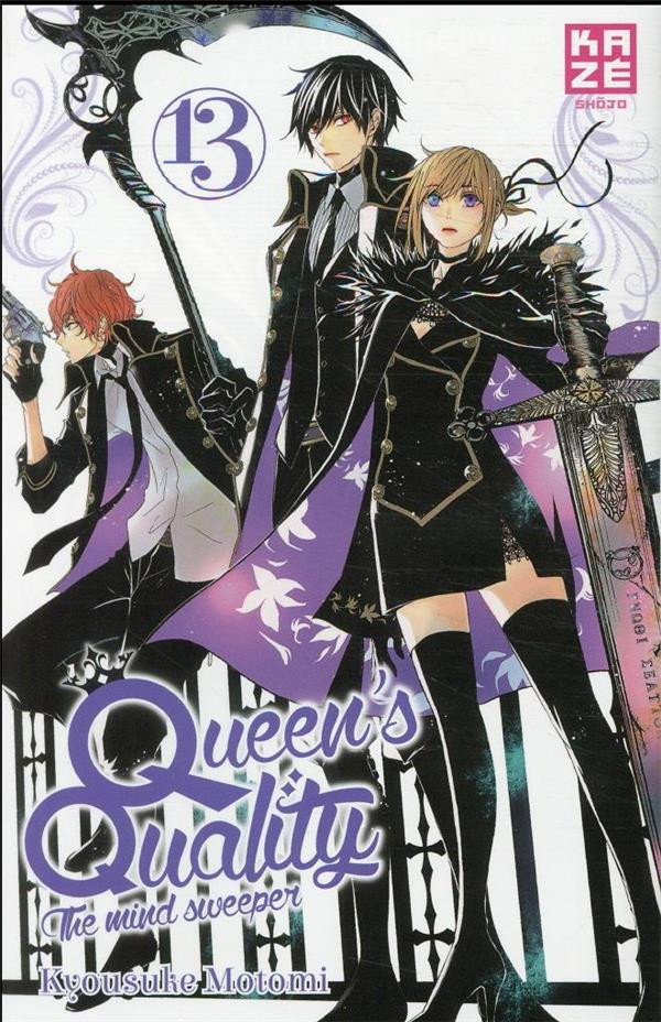Couverture de Queen's Quality - The mind sweeper -13- Tome 13