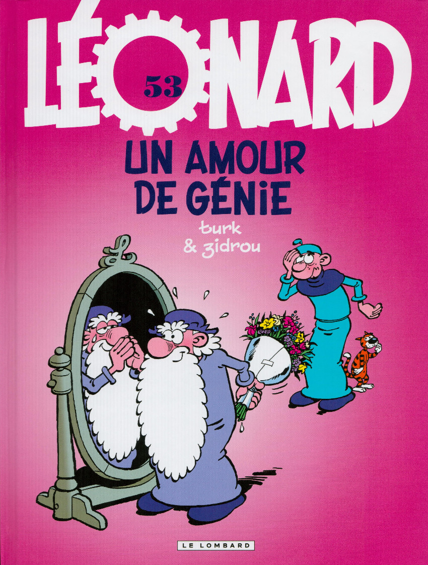 Couverture de Léonard -53- Un amour de génie