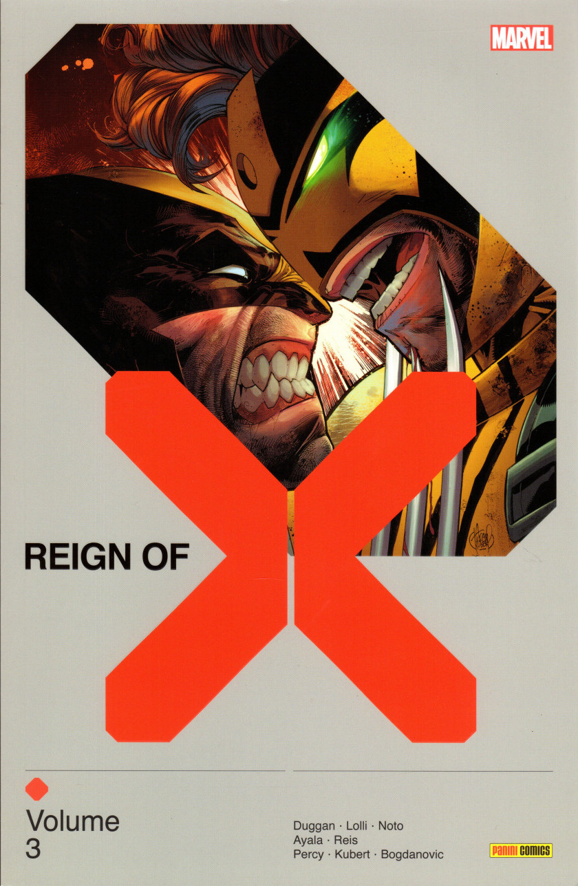 Couverture de Reign of X -3- Volume 3