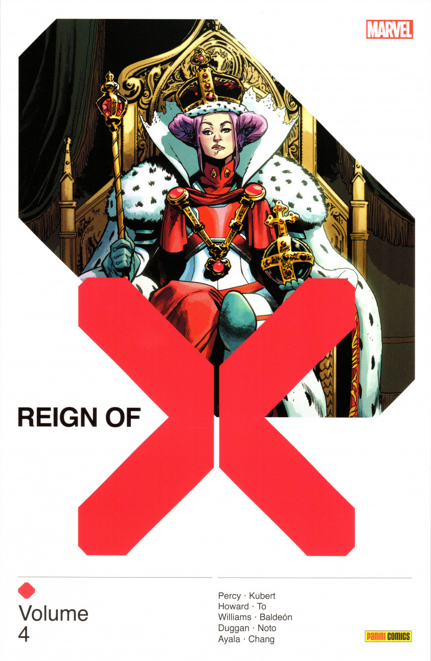 Couverture de Reign of X -4- Volume 4