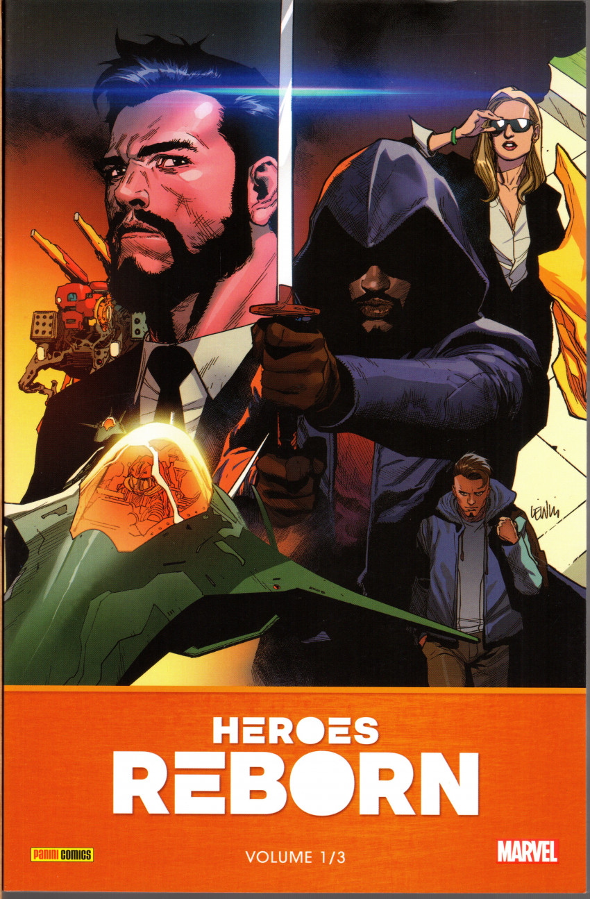 Couverture de Heroes Reborn -1- Volume 1/3