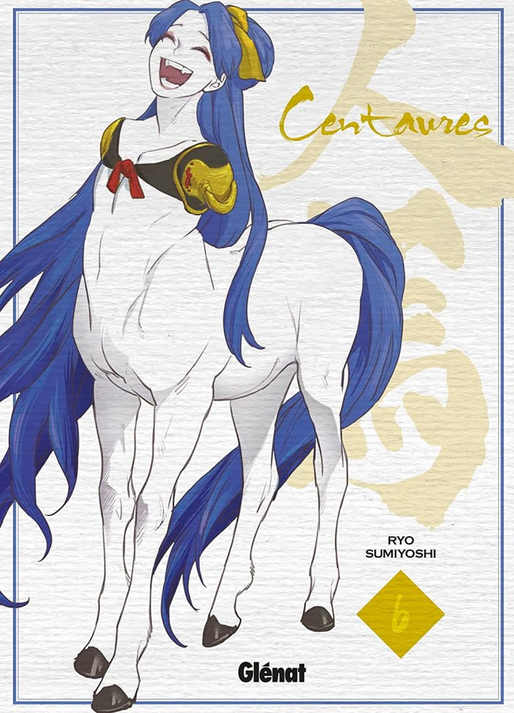 Couverture de Centaures (Sumiyoshi) -6- Tome 6