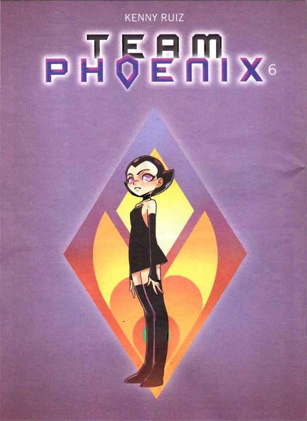 Couverture de Team Phoenix -6- Tome 6