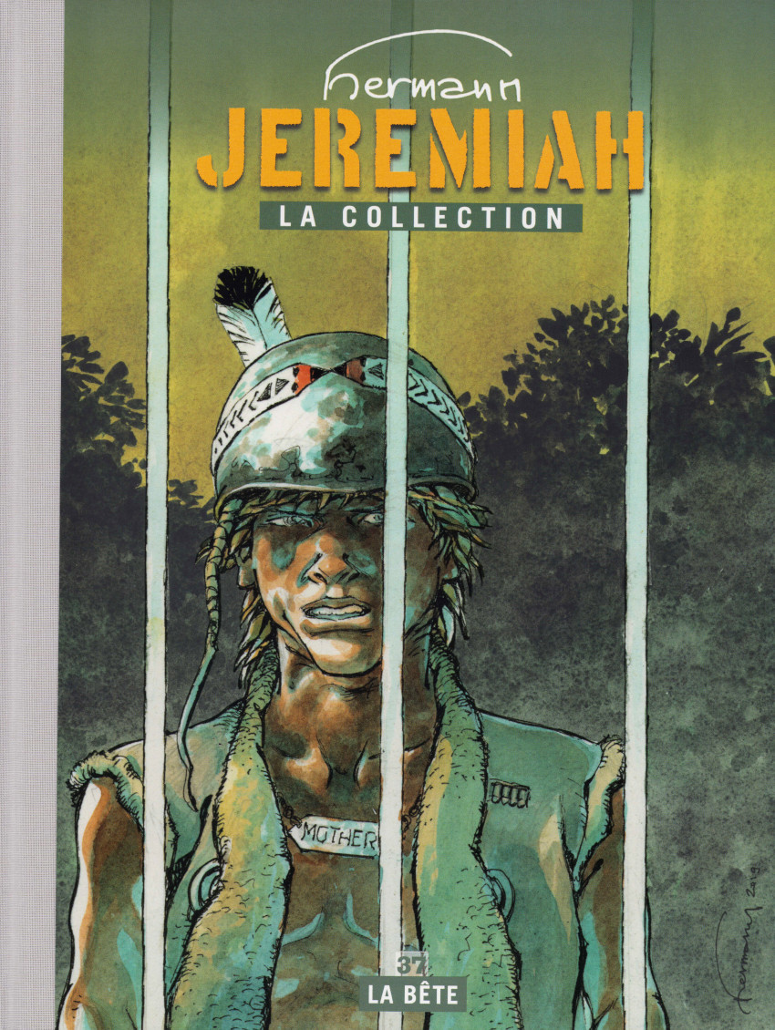 Couverture de Jeremiah - La Collection (Hachette) -37- La bête