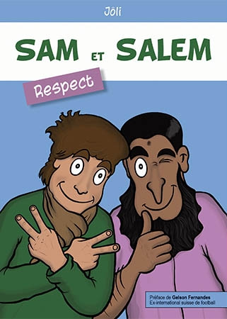 Couverture de Sam et Salem -3- Respect