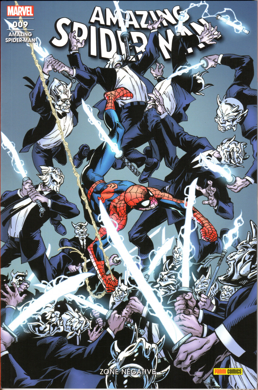 Couverture de Amazing Spider-Man (1re série -2021) -9- Zone Négative