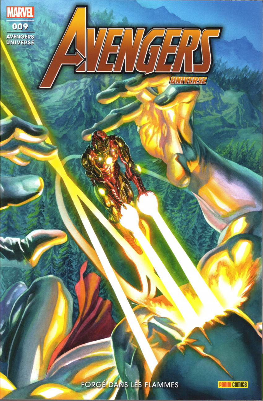 Couverture de Avengers Universe (3e série - 2021) -9- Forgé dans les flammes