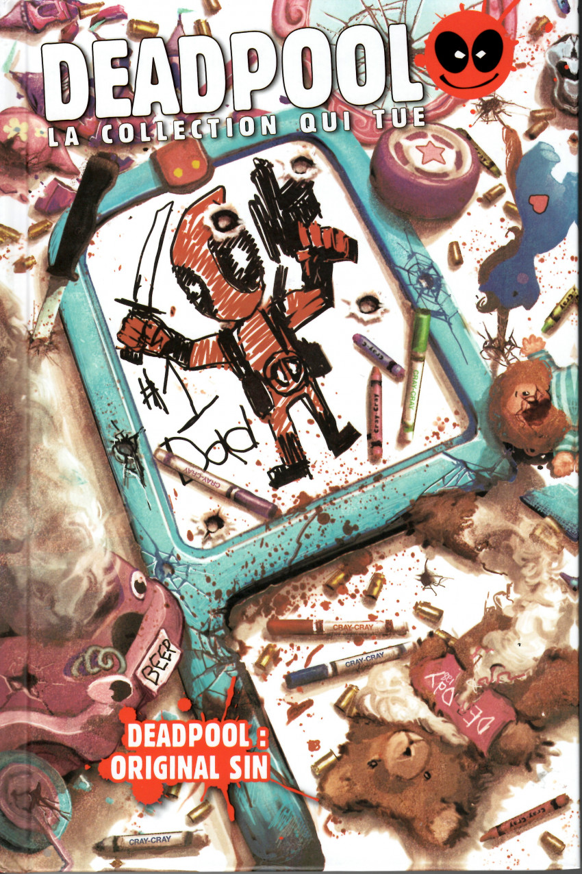 Couverture de Deadpool - La collection qui tue (Hachette) -6477- DEADPOOL : Original sin