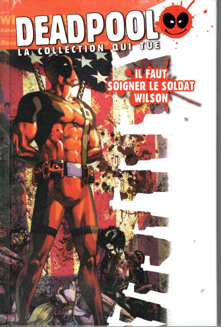 Couverture de Deadpool - La collection qui tue (Hachette) -6543- Il faut sauver le soldat Wilson