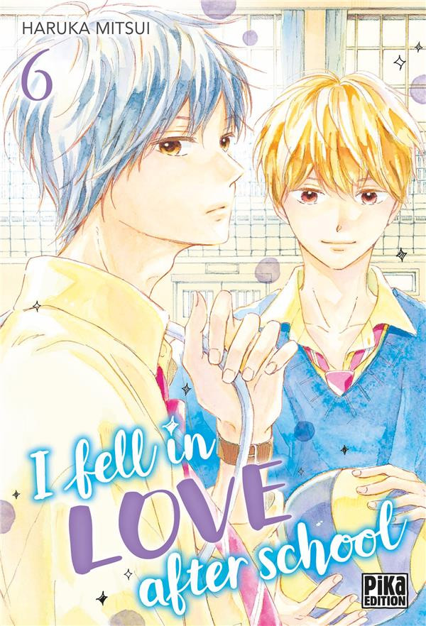 Couverture de I fell in love after school -6- Tome 6