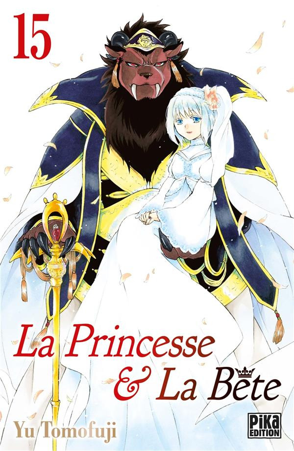 Couverture de La princesse & La Bête -15- Tome 15