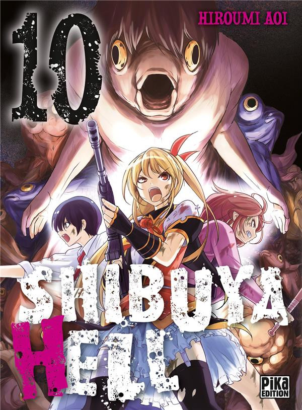 Couverture de Shibuya Hell -10- Tome 10