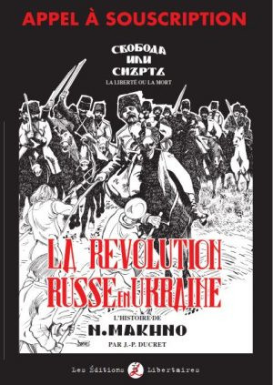 Couverture de La révolution Russe en Ukraine - La Révolution Russe en Ukraine