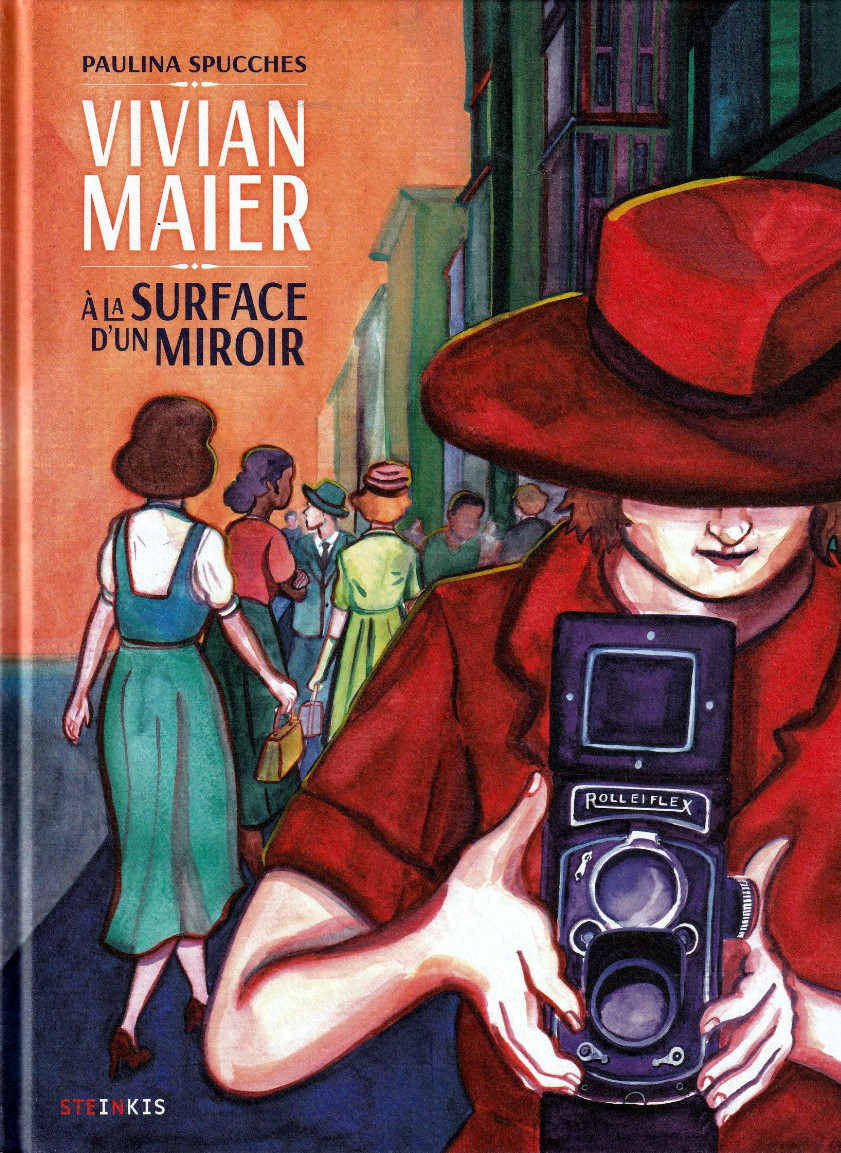 Couverture de Vivian Maier - À la surface d'un miroir