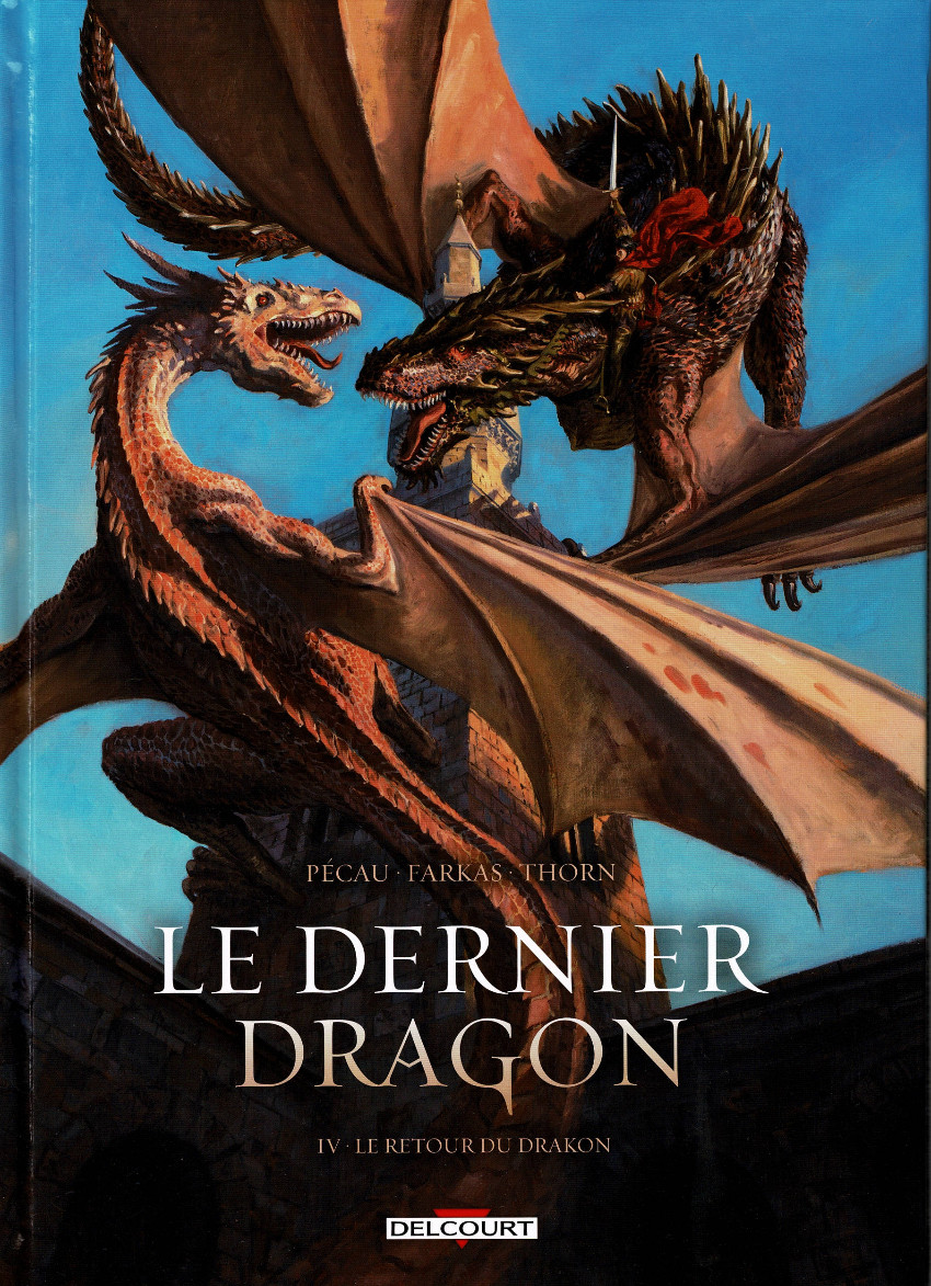 Couverture de Le dernier dragon -4- Le retour du Drakon