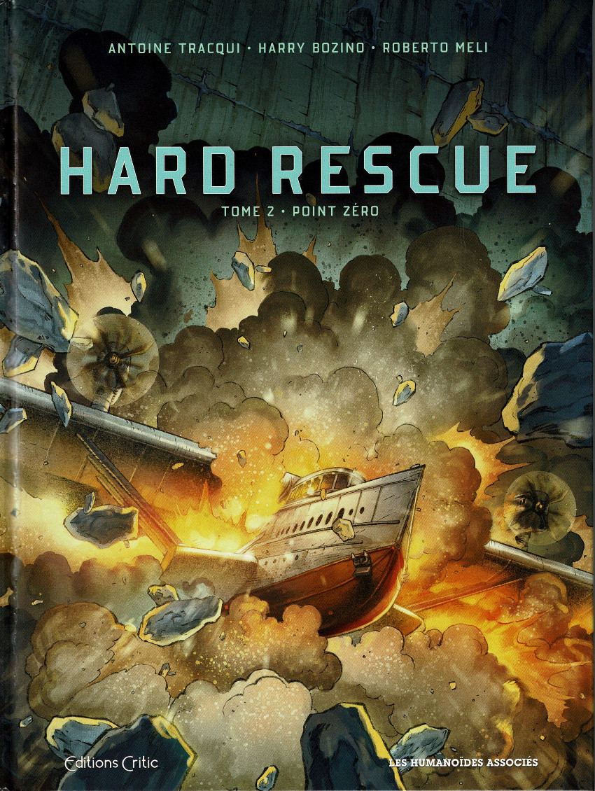 Couverture de Hard rescue -2- Point zéro