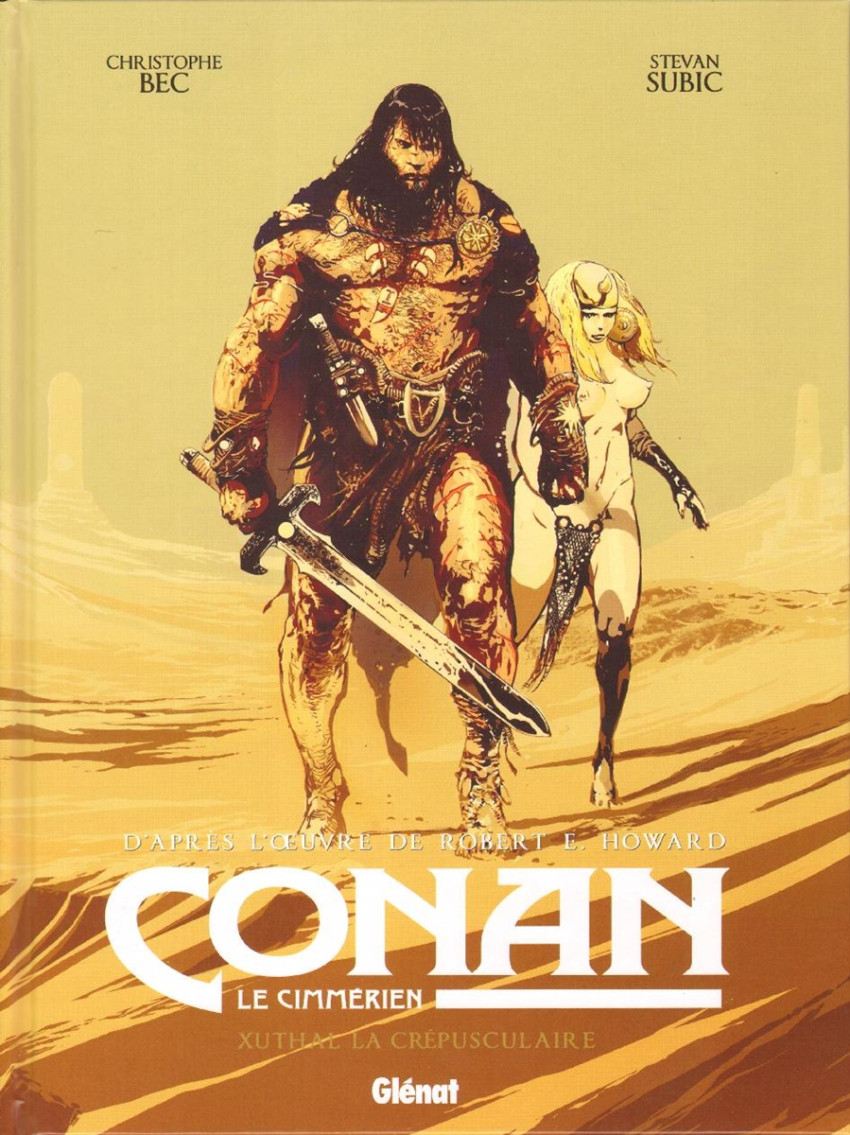 Couverture de Conan le Cimmérien -13- Xuthal la Crépusculaire