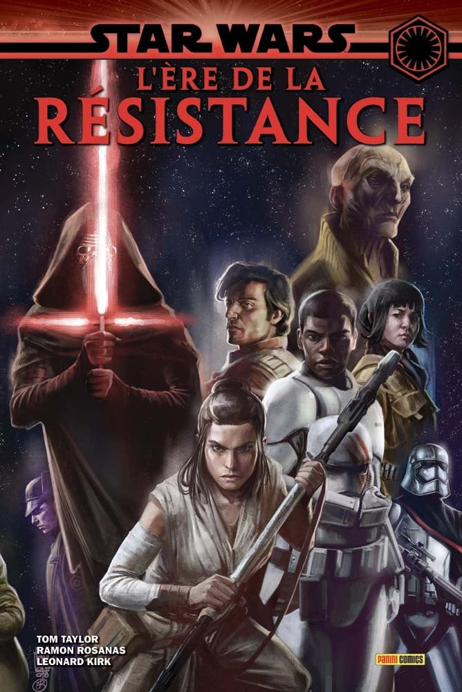 Couverture de Star Wars - L'Ère de la Résistance -INT- L'Ère de la Résistance